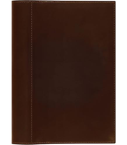 ソメスサドル×ニーモシネ 革製 ノートカバー　HN187LA Amazon | マルマン ノートカバー ソメス A4 ノート ニーモシネ 革製